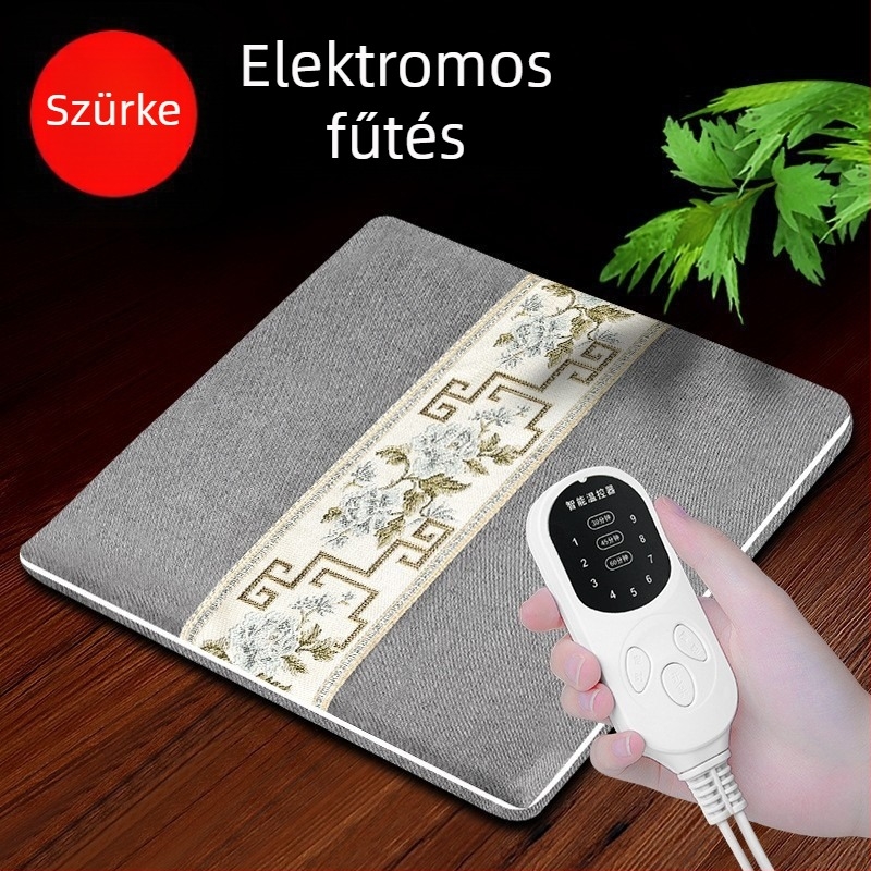 Téli fűtött ülőpárna, uniszex, USB tápegység, többfunkciós, irodai használatra