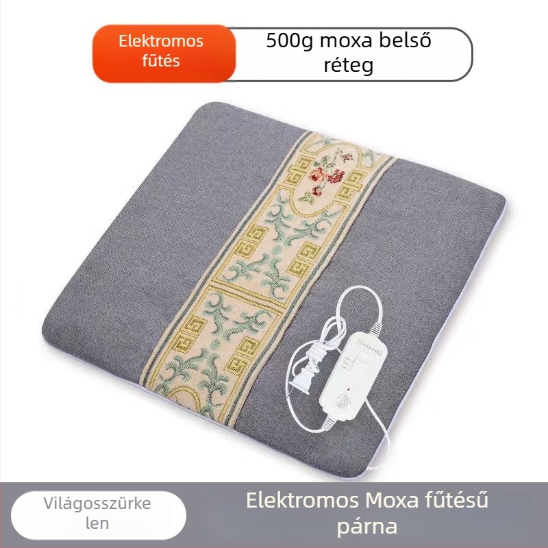 Téli fűtött ülőpárna, uniszex, USB tápegység, többfunkciós, irodai használatra