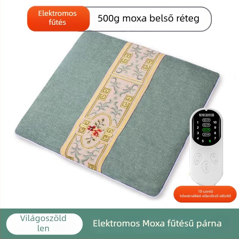 Téli fűtött ülőpárna, uniszex, USB tápegység, többfunkciós, irodai használatra