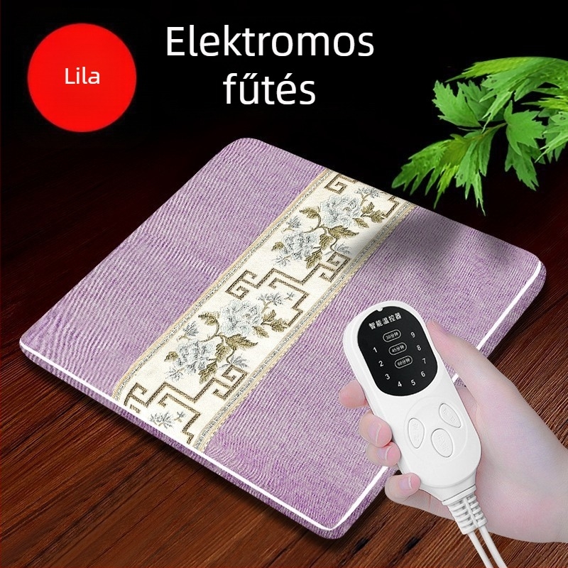 Téli fűtött ülőpárna, uniszex, USB tápegység, többfunkciós, irodai használatra