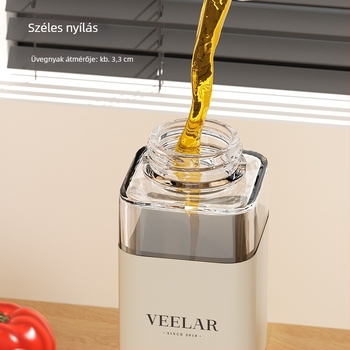 Olajtartály automatikus nyitás-zárás funkcióval – modern, minimalist design, logónyomtatási lehetőség, 2024-es megjelenés (Automatikus nyitás-zárás; Modern minimalist design; Logó nyomtatási lehetőség; 2024-es megjelenés)