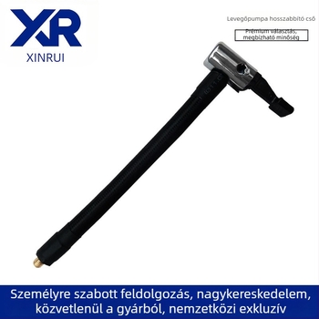 Réz M6 menetű csatlakozó autó légpumpa cső meghosszabbító – USB tápegység, 25 L/min