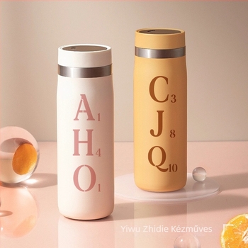 Gyerekeknek szóló angol betűk üreges festő sablonnal készlet – PET anyag, Purple Butterfly márka, import nélkül, IP licenc nélkül