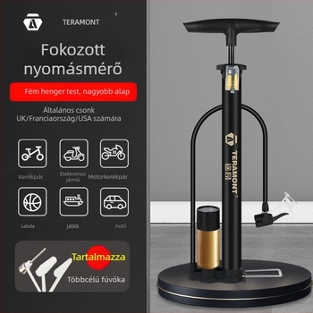 Jingding 38 kézi pumpa kerékpárokhoz, maximális nyomás 160 psi