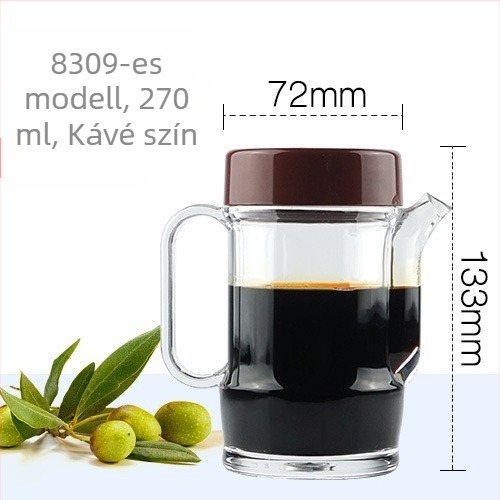 Jiabao daily use akril olajüveg — modern minimalist stílus, 2013 őszén debütált