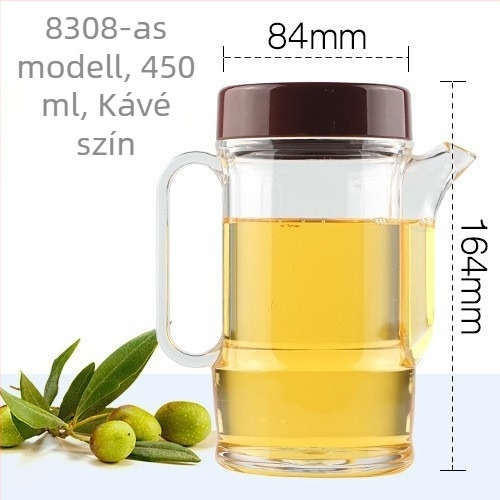 Jiabao daily use akril olajüveg — modern minimalist stílus, 2013 őszén debütált