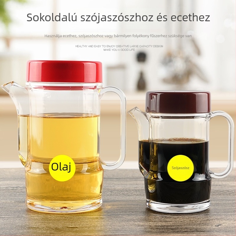 Jiabao daily use akril olajüveg — modern minimalist stílus, 2013 őszén debütált