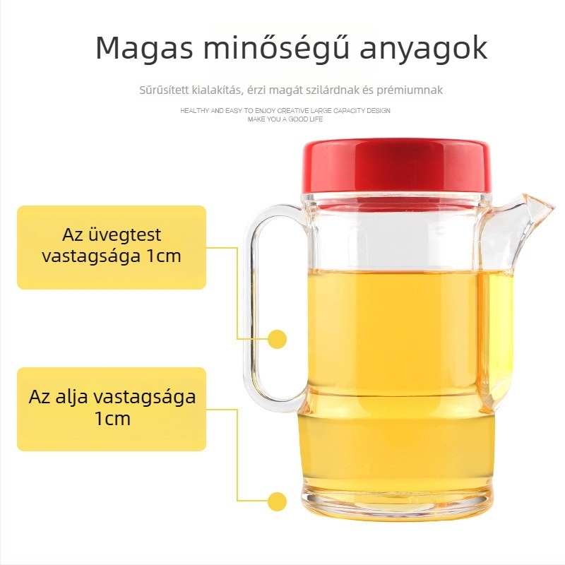 Jiabao daily use akril olajüveg — modern minimalist stílus, 2013 őszén debütált
