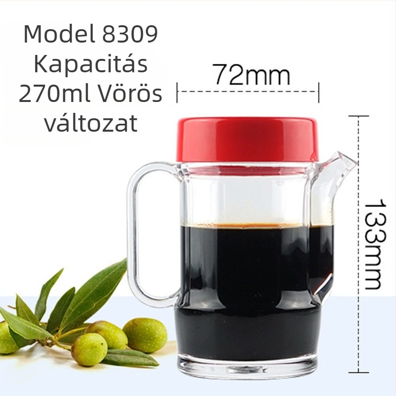 Jiabao daily use akril olajüveg — modern minimalist stílus, 2013 őszén debütált