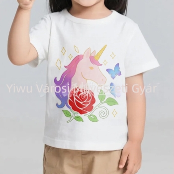 Egyszarvú sprayfesték sablonkészlet – DIY üres rajztábla; Termékkód SJX-58; Anyag PET; Márka Yiwu City Purple Butterfly Crafts Factory; Külföldi export exkluzív