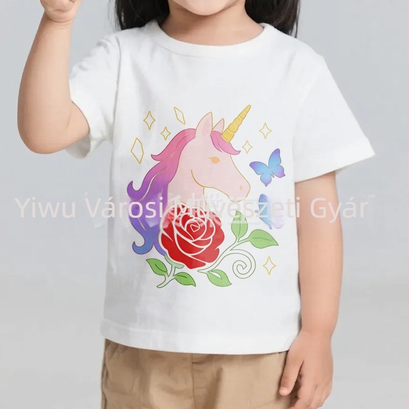 Egyszarvú sprayfesték sablonkészlet – DIY üres rajztábla; Termékkód SJX-58; Anyag PET; Márka Yiwu City Purple Butterfly Crafts Factory; Külföldi export exkluzív