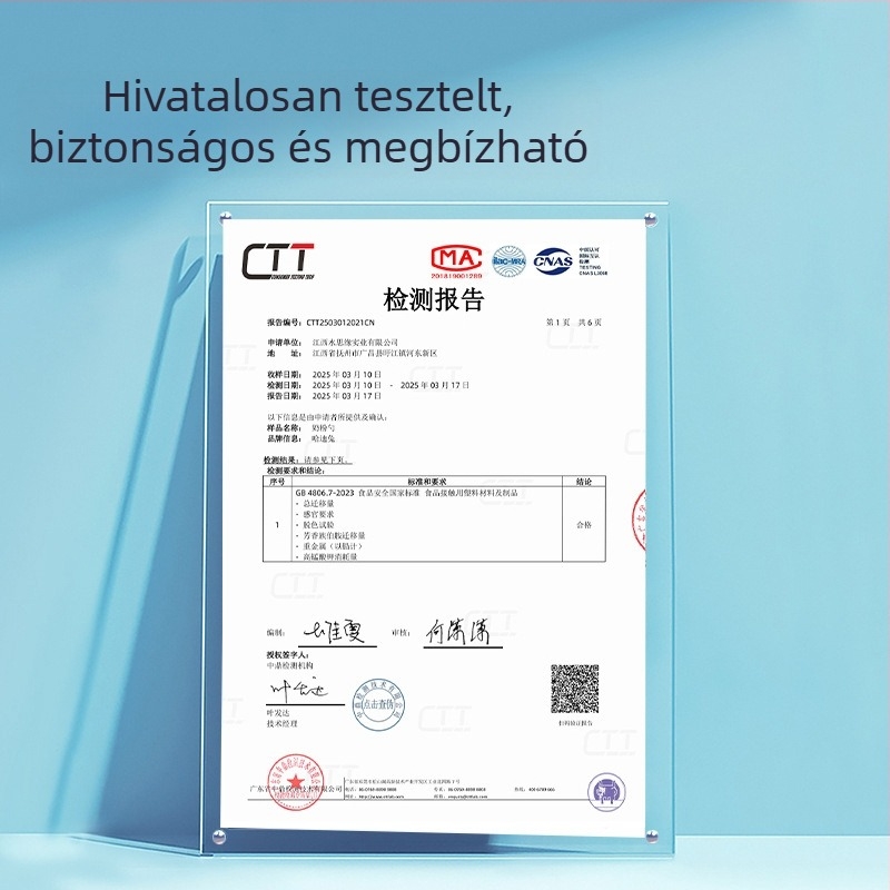 Baba tejpor mérőkanál, 15 ml kapacitás, 2-3 részes, PP anyag, modern egyszerű stílus, Hardy Rabbit márka