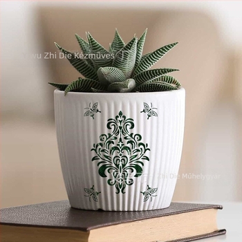 PET Mandala Kivágott Festési Sablon DIY Fal Dekorációhoz — Anyag: PET; Importált: Nem; IP Engedély: Nem