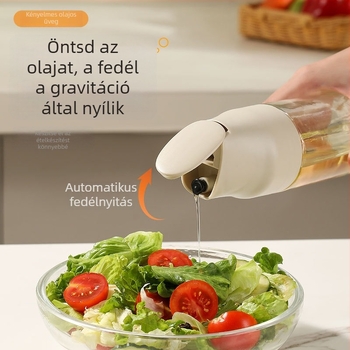 Olaj adagoló automata nyitás-zárás funkcióval, műanyag, kínai stílus