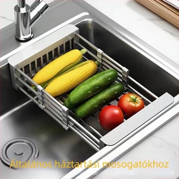 Edények lecsöpögtető állvány, márka Excellence, anyag műanyag, modern és minimalist stílus, bevezetve 2013 télen.