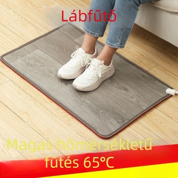 Irodai lábmelegítő párna USB-melegítéssel, 50W, az asztal alatt