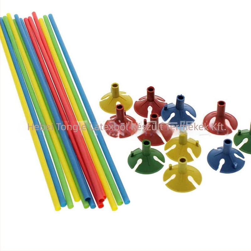 Beltéri PVC lufi oszlop belső használatra — márka nélküli, IP-engedély nélküli, import nélküli, sporteseményekre