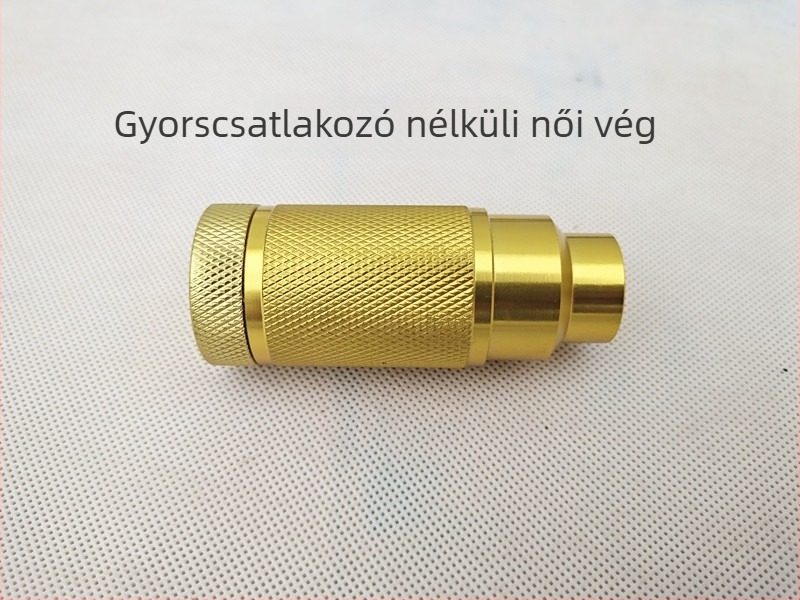 Magasnyomású kézi pumpa olaj–víz szétválasztóval (Cricket)