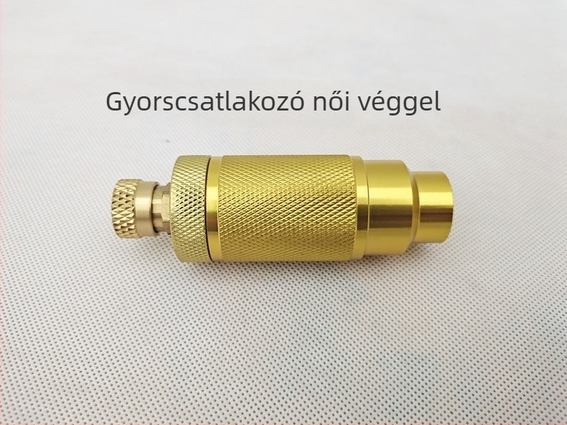 Magasnyomású kézi pumpa olaj–víz szétválasztóval (Cricket)