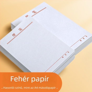 Jegyzetfüzetek készlet: ragasztómentes, üres oldalakat téphető, Paper Brick forma, alapcsomagolás