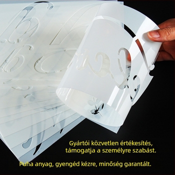 Angol betűkkel és állatos ábrákkal ellátott naptár sablon, PET anyag, tanulási jegyzetek, testreszabható, márka Other, importálás nélkül, IP jogosultság nélkül