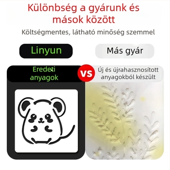 Lin Yun PET sablonkészlet Új Évi áldások jelképeinek nyomtatásához – sablonok nyomtatáshoz, évképek, DIY gyerekeknek, specifikációk 1–9