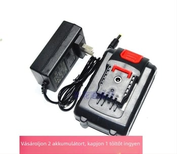 Kábel nélküli fúró- és csavarozó készlet Li-ion akkumulátorral és Type-C töltővel; feszültség 42V/36V/48V