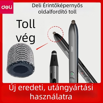 Deli MA112/MA115 lézeres oldalpörgető tollhegy – stylus íráshoz, érintőképernyő fej és vezető