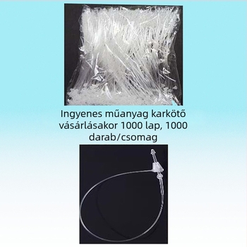 Üres akasztó címke és kis kártya címke – 300 g karton, lyukasztott, otthoni nyomtatású a gyári raktárkörözéshez és kézzel írt nyilvántartásokhoz