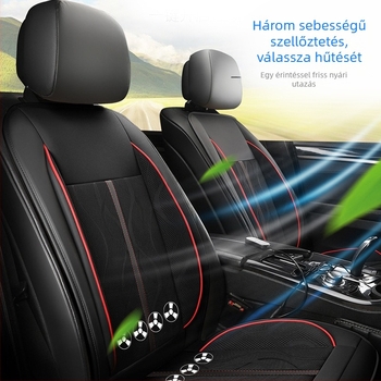 CHEGES Autó üléspárna ventilált, Ice Silk felület, töltet nélküli, testreszabás nélküli, nyári szellőzés
