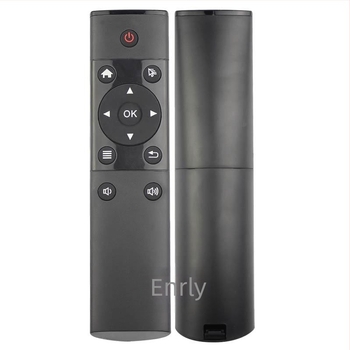 2.4G távirányító USB átvitellel különféle lejátszókhoz, TV-hez, projektorhoz és set-top boxhoz