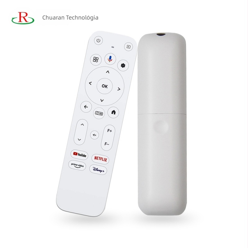 CR-22B távirányító a televízióhoz Bluetooth, LCD kijelző, 22 gomb, 10 m hatótávolság