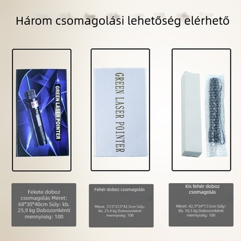 Lézerpointer, alumínium test, logó nyomtatás lehetősége, hosszú akkumulátor-élettartam, nagy teljesítményű lézer