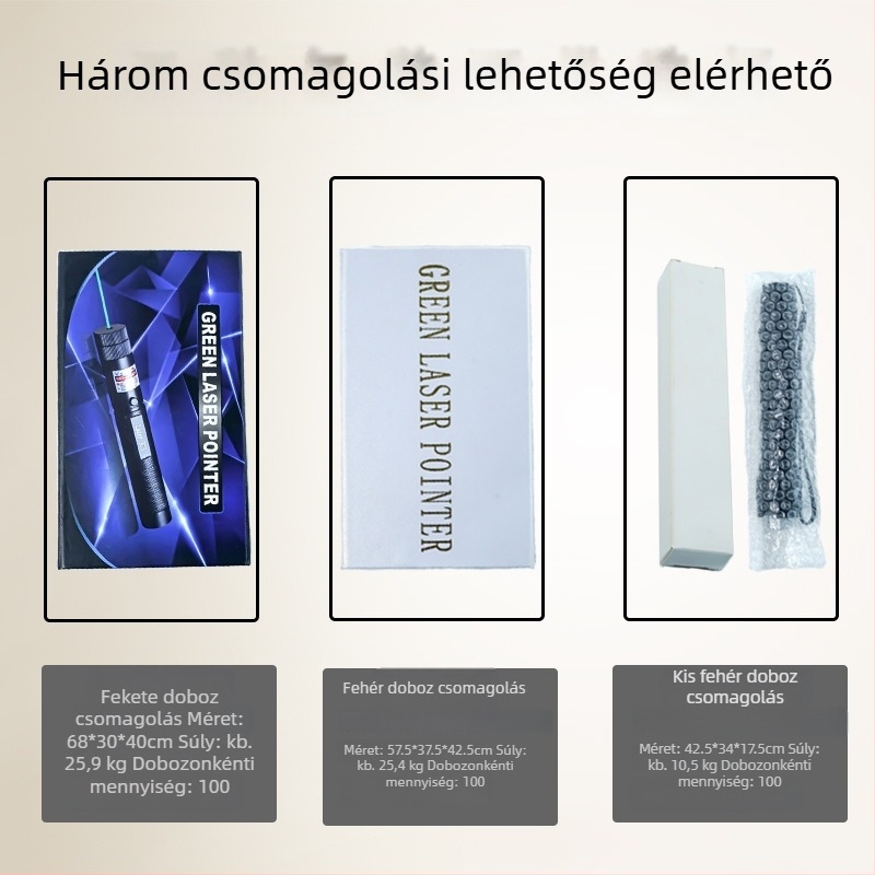 Lézerpointer, alumínium test, logó nyomtatás lehetősége, hosszú akkumulátor-élettartam, nagy teljesítményű lézer