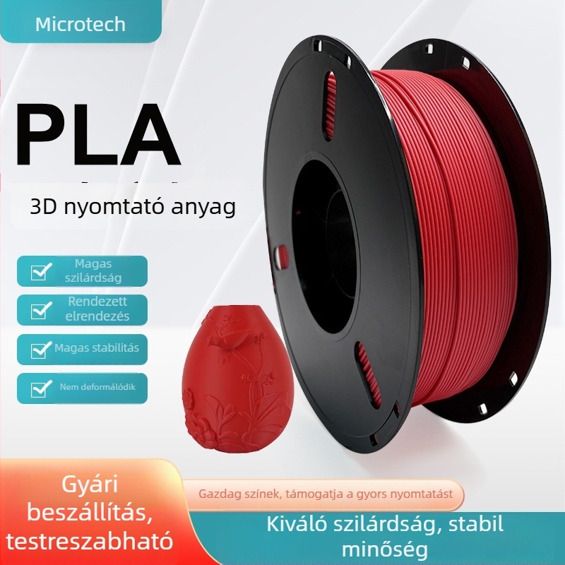 FDM 3D nyomtató filament - PLA anyag, 1 kg, Tiny márka
