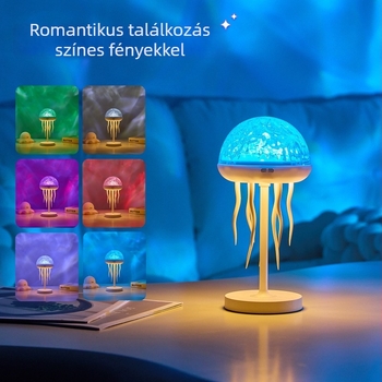 2026-os új modell medúza csillagos ég projektáló lámpa gyerekeknek, hangulatos lámpa tengeri mintázattal