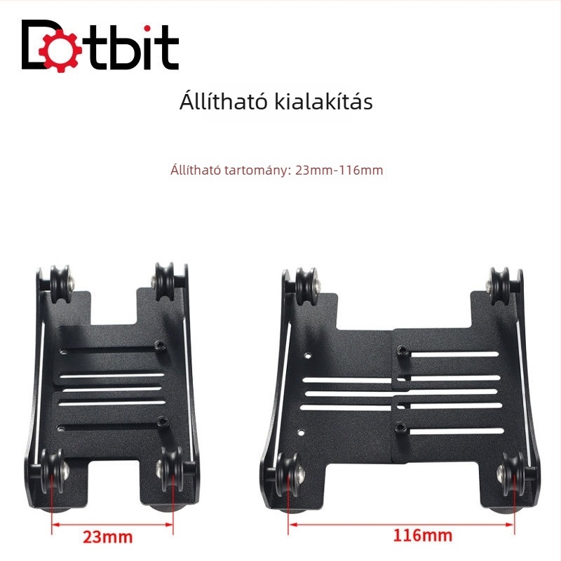 Ender-3/5 állítható fogyóanyag-tartó, alumínium keret