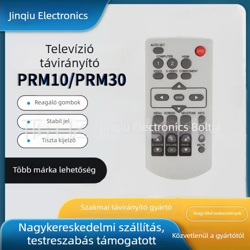 PRM10/PRM30 távirányító Promethean Sanyo projektorra – Golden autumn