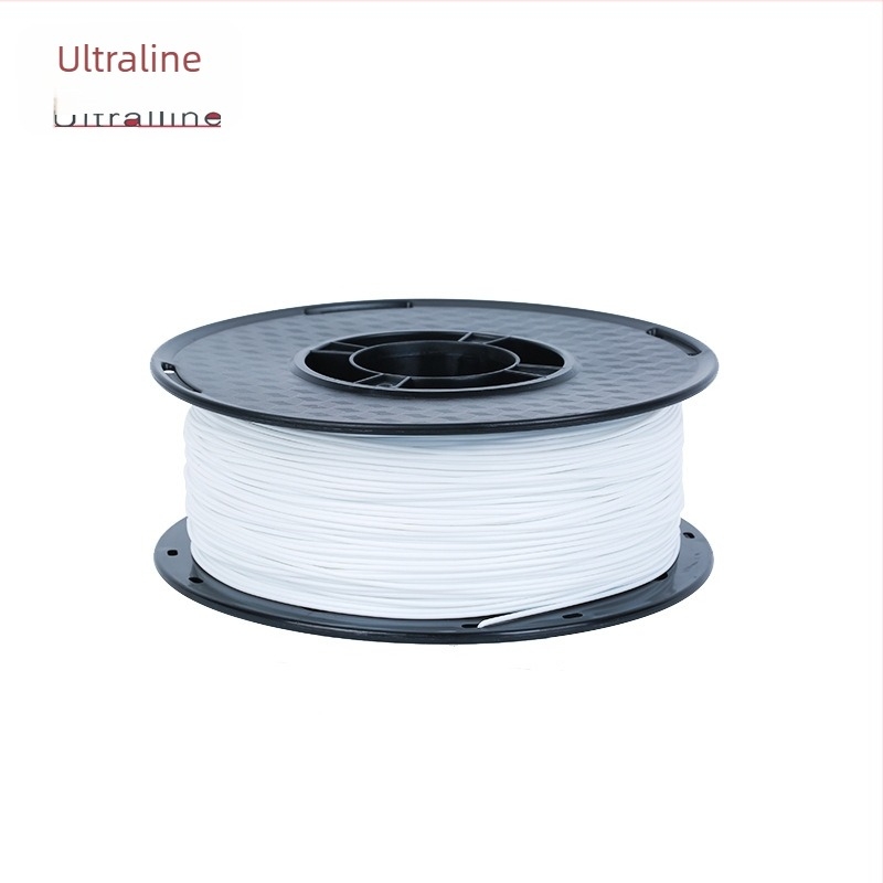 PC 3D nyomtató filament, téglalap alakú keresztmetszettel, korong alakú megjelenés, 1 kg, magas hőmérséklet-állóság