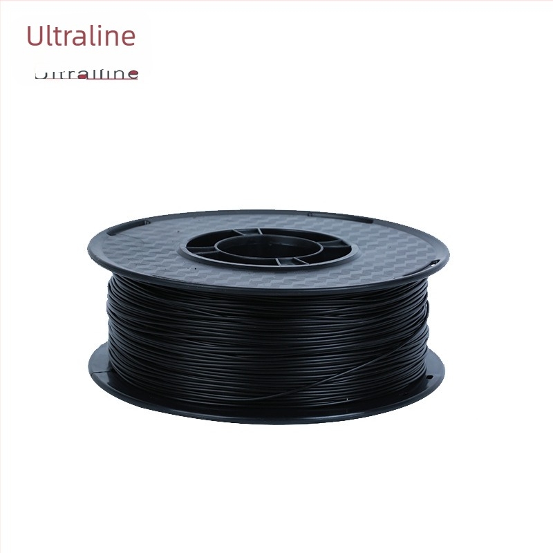 PC 3D nyomtató filament, téglalap alakú keresztmetszettel, korong alakú megjelenés, 1 kg, magas hőmérséklet-állóság