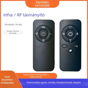 5-gombos infravörös távirányító projektorhoz és világításhoz, Bluetooth vezeték nélküli, 8 m IR hatótávolság