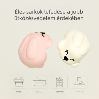 Tong Can asztali sarokvédő, derékszögű, 600 db
