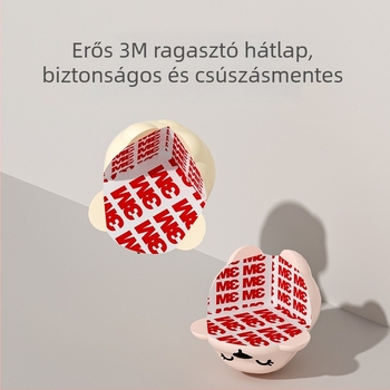Tong Can asztali sarokvédő, derékszögű, 600 db