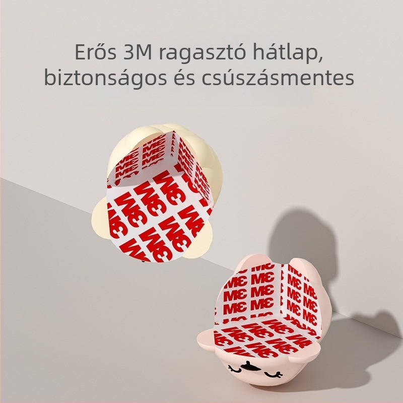 Tong Can asztali sarokvédő, derékszögű, 600 db