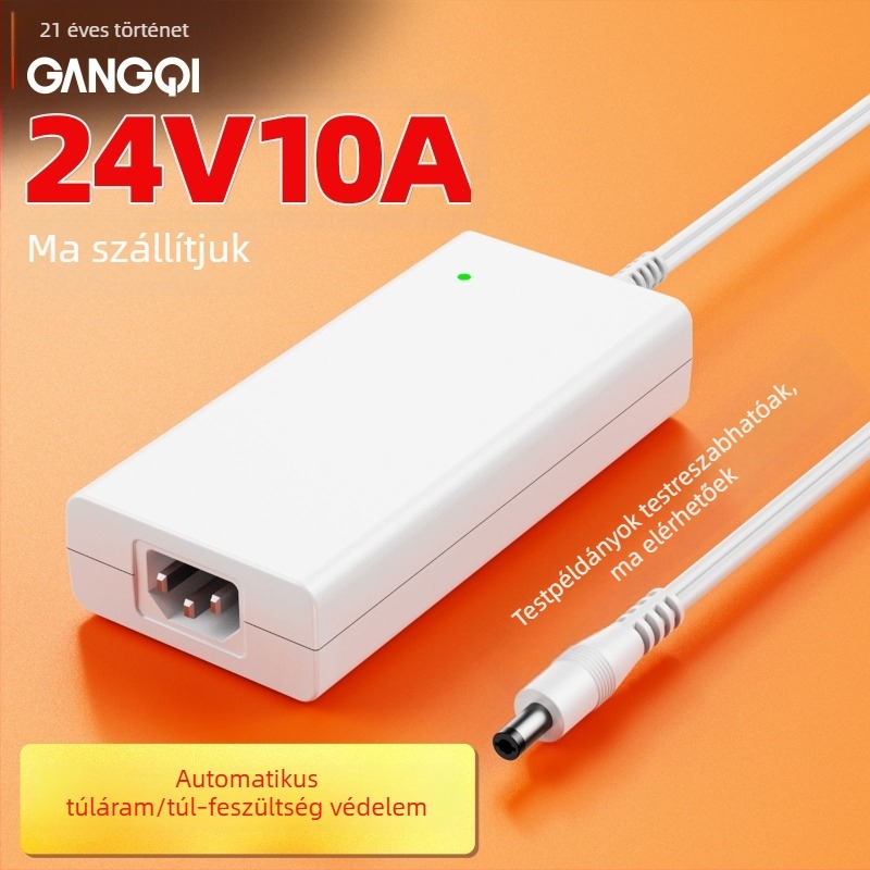 Gangqi GQ240-2401000-E1 tápegység túlterhelés elleni védelemmel, súlya 600 g