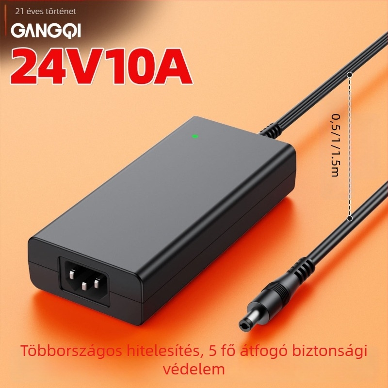 Gangqi GQ240-2401000-E1 tápegység túlterhelés elleni védelemmel, súlya 600 g