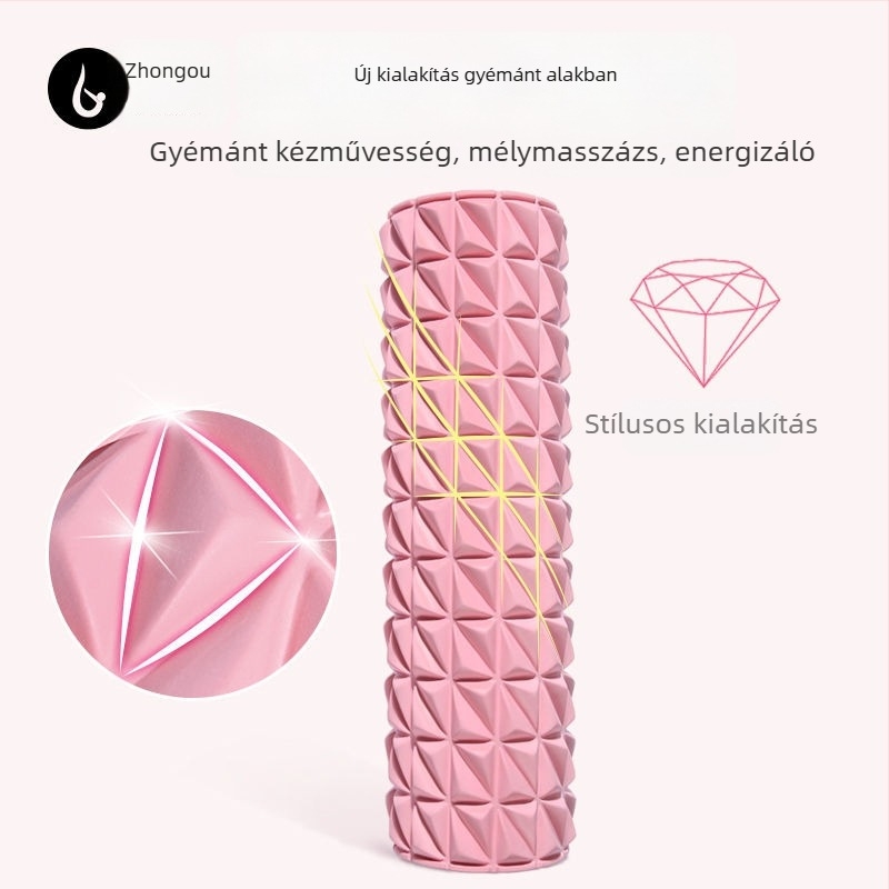 Jógaoszlop Diamant Második Generáció Üreges Tengely Habhenger Masszírozó Hordozható