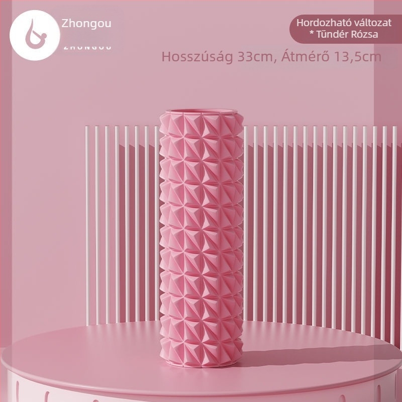 Jógaoszlop Diamant Második Generáció Üreges Tengely Habhenger Masszírozó Hordozható