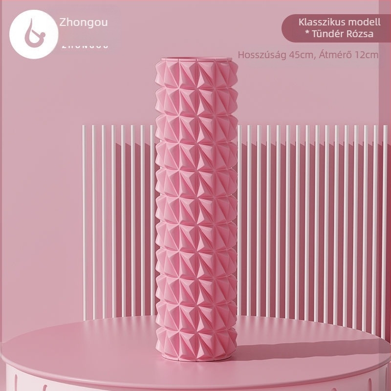 Jógaoszlop Diamant Második Generáció Üreges Tengely Habhenger Masszírozó Hordozható