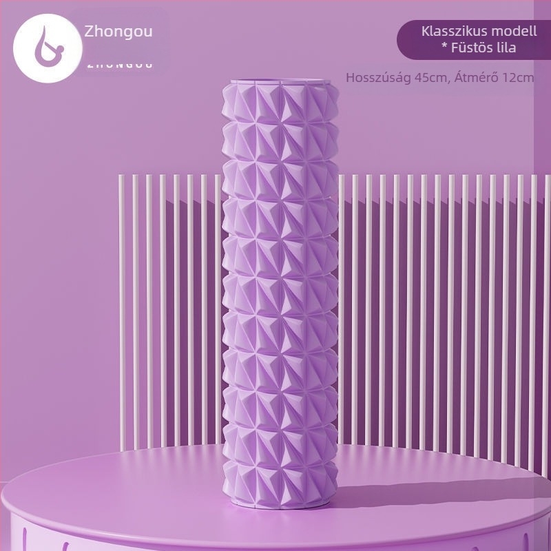 Jógaoszlop Diamant Második Generáció Üreges Tengely Habhenger Masszírozó Hordozható